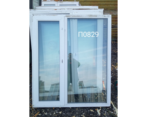 Пластиковое окно б/у 1550×1320