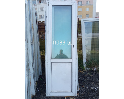 Балконная дверь б/у 2290×720