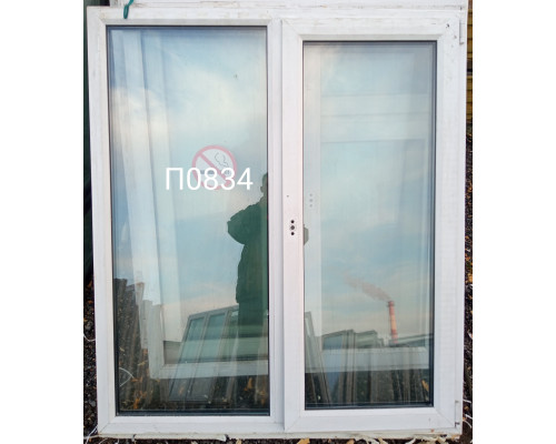 Пластиковое окно б/у 1530×1330