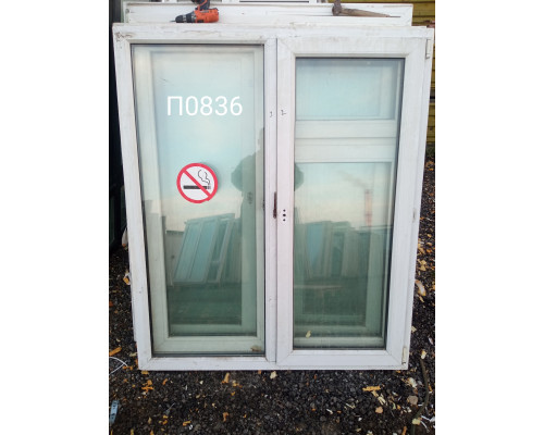 Пластиковое окно б/у 1510×1280