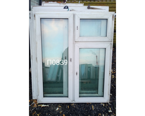 Пластиковое окно б/у 1510×1260