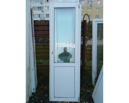 Балконная дверь б/у 2250×690