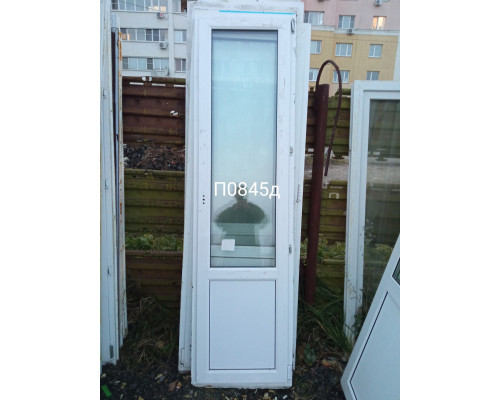 Балконная дверь б/у 2250×610