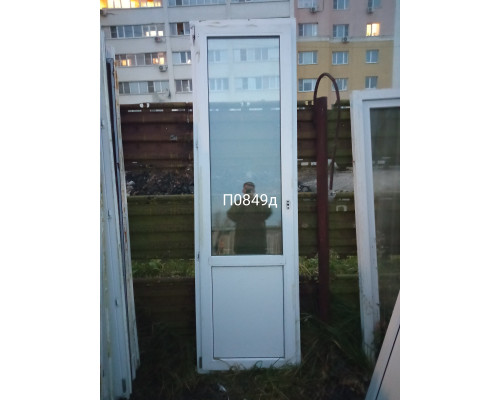 Балконная дверь б/у 2390×710