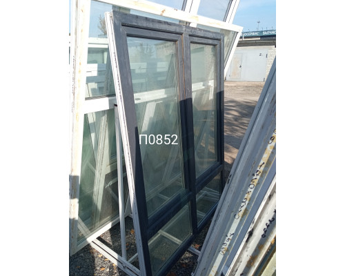 Пластиковое окно б/у 1870×1400
