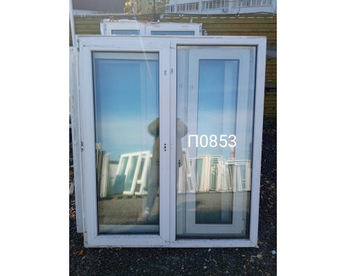 Пластиковое окно б/у 1600×1360