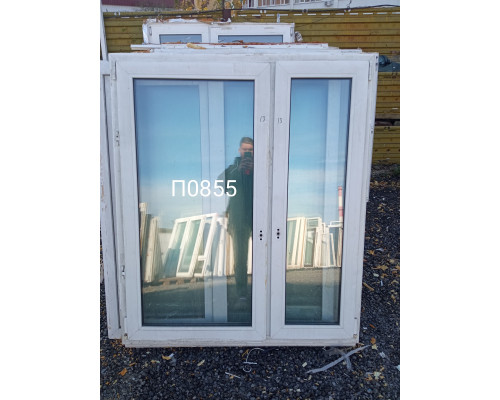Пластиковое окно б/у 1520×1300