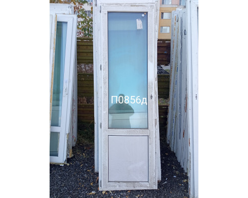 Балконная дверь б/у 2250×700