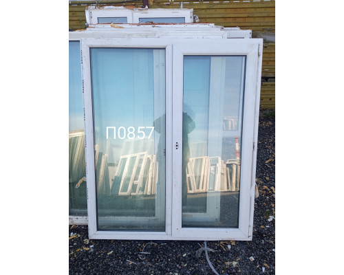 Пластиковое окно б/у 1510×1280