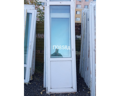 Балконная дверь б/у 2340×760