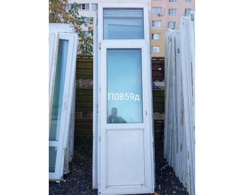 Балконная дверь б/у 2600×720