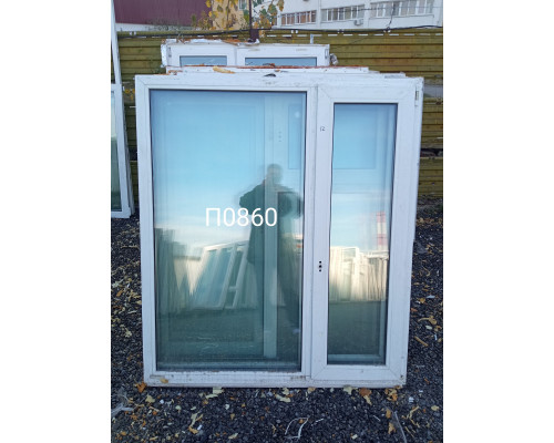 Пластиковое окно б/у 1520×1340