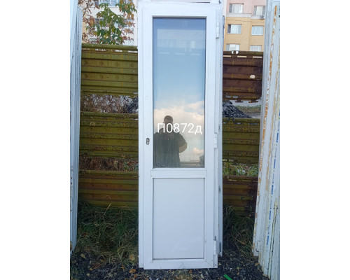 Балконная дверь б/у 2200×670