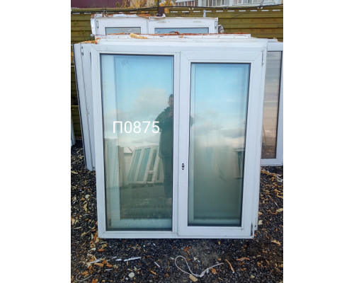 Пластиковое окно б/у 1500×1270