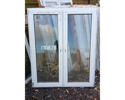 Пластиковое окно б/у 1530×1270