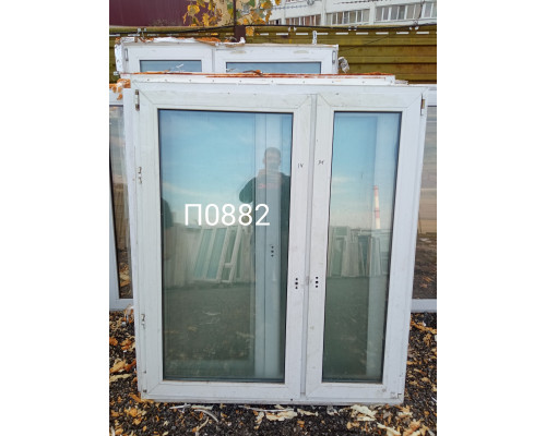 Пластиковое окно б/у 1520×1300