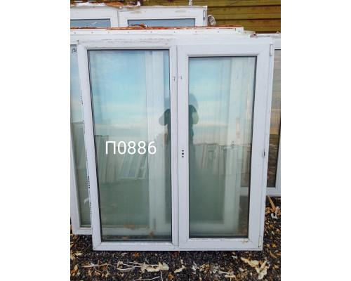 Пластиковое окно б/у 1510×1280