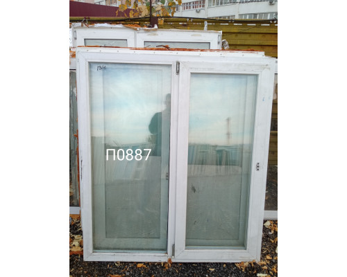 Пластиковое окно б/у 1520×1340