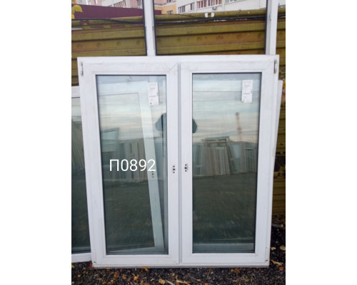 Пластиковое окно б/у 1510×1320