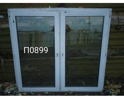 Пластиковое окно б/у 1470×1600