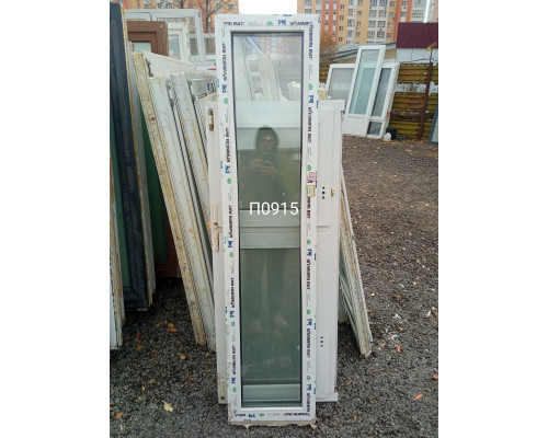 Пластиковое окно б/у 1730×400