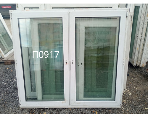 Пластиковое окно б/у 1470×1610