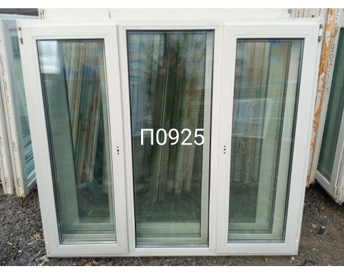 Пластиковое окно б/у 1520×1720