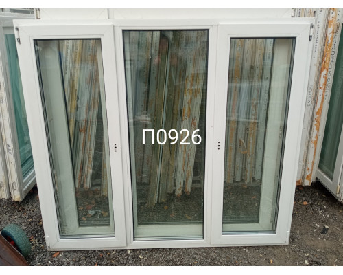 Пластиковое окно б/у 1420×1720