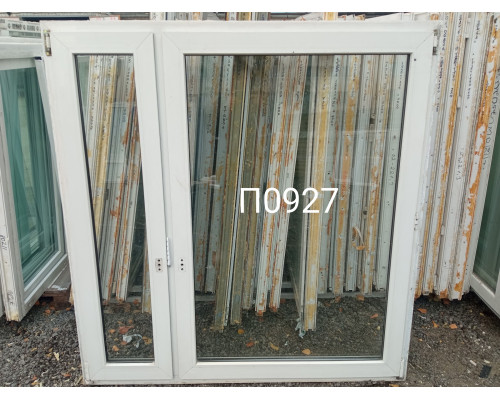 Пластиковое окно б/у 1630×1570
