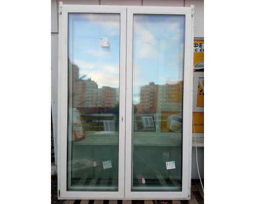 Балконная дверь б/у 2400×1640