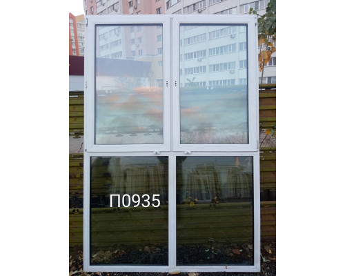 Пластиковое окно б/у 2590×1750