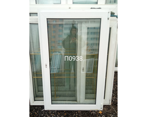 Пластиковое окно б/у 1410×870