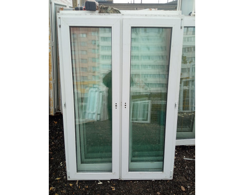 Пластиковое окно б/у 1680×1150