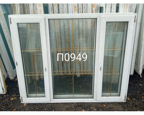 пластиковые окна  бу 1400×1750