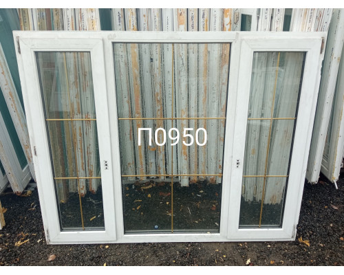 Пластиковое окно б/у 1400×1750