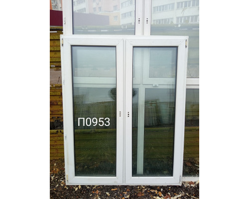 Пластиковое окно б/у 1680×1350